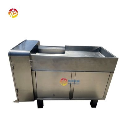 Máquina de corte de cubo de carne de acero inoxidable 304 para un procesamiento rápido y preciso de la carne