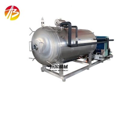 Máquina liofilizada de 200 kg de mariscos para secar frutas, carnes, pescados y verduras