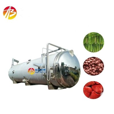 Máquina liofilizada de 200 kg de mariscos para secar frutas, carnes, pescados y verduras