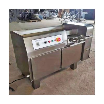 Máquina de corte de cubo de carne de acero inoxidable 304 para un procesamiento rápido y preciso de la carne