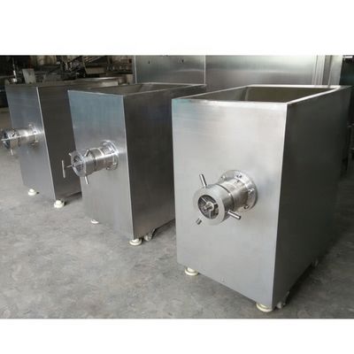 Máquina para moler carne congelada de acero inoxidable 304 a velocidad de rotación de 260 r/min