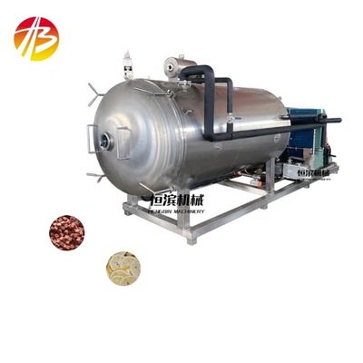 Máquina de liofilización profesional para refrigerios Temperatura de precongelación -18C -60C