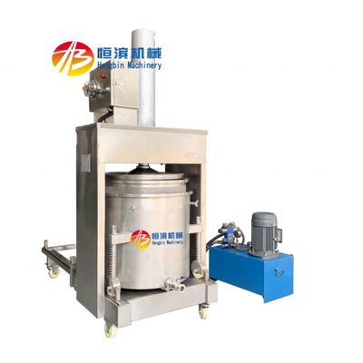 Máquina de prensado de vinos de uva y jugos de frutas de acero inoxidable de 300L