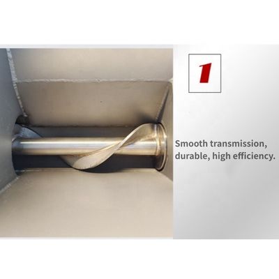 Potencia total 4KW Maquinaria para la transformación de carne congelada en bloques congelados