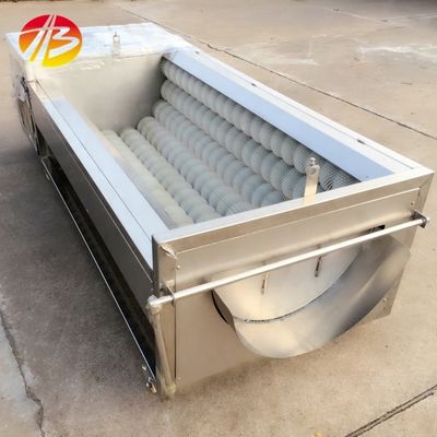 Máquina de lavado industrial de cáscara de 200 kg/h con diseño de ahorro de agua