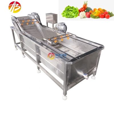 Máquina de limpieza industrial de frutas y mariscos con tecnología avanzada de lavado por burbujas