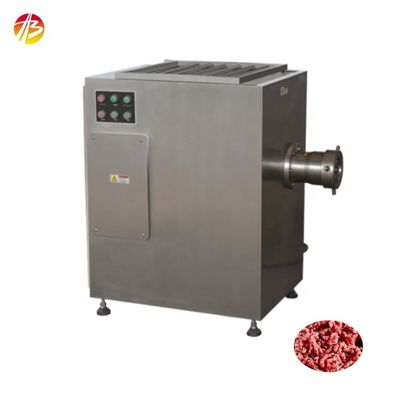 Molino industrial de carne de pollo congelada para carne y huesos congelados de 910*620*980 mm