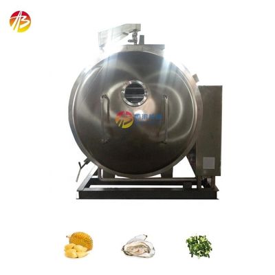 Máquina de deshidratación por congelación al vacío para jarabe fruta carne pescado vegetales y flores