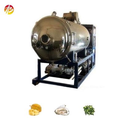 Máquina de deshidratación por congelación al vacío para jarabe fruta carne pescado vegetales y flores