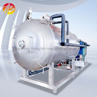 Máquina de deshidratación por congelación al vacío para jarabe fruta carne pescado vegetales y flores