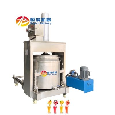 304 industria de acero inoxidable extractor de jugo de manzana prensador hidráulico exprimidor de jugo para granjas