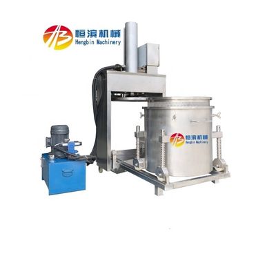 304 industria de acero inoxidable extractor de jugo de manzana prensador hidráulico exprimidor de jugo para granjas