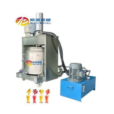 304 industria de acero inoxidable extractor de jugo de manzana prensador hidráulico exprimidor de jugo para granjas