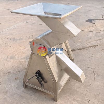 Máquina de trituración de frutas de acero inoxidable 304 500 kg Máquina para triturar frutas frescas