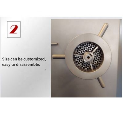 Máquina de moler de carne congelada industrial y ventaja para 500-800 kg/h Capacidad