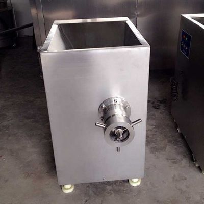 270 kg de peso Máquina para moler alimentos para mascotas Molinilla de carne congelada 1090*630*1100mm Dimensiones