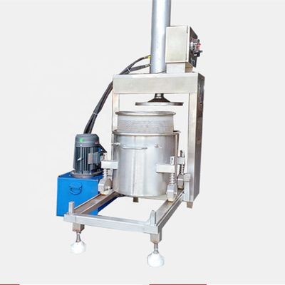 Exprimidor hidráulico comercial de alta productividad para el jugo a gran escala