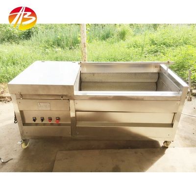 Comerciante Cebolla Mandioca Cúrcuma Raíz Taro Papas Lavadora y pelar máquina para ocupados