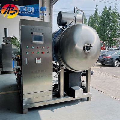 Máquina de secado por congelación para café de 38 kW y caramelo secado por congelación en un grado de vacío ≥ 1 Pa