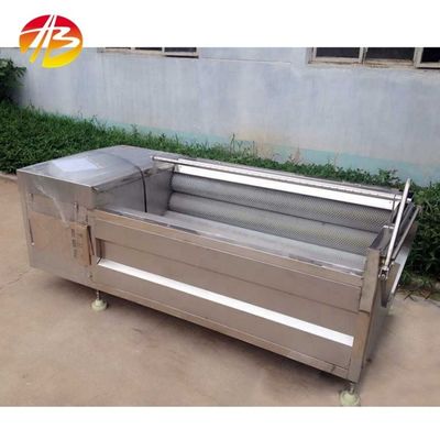 Máquina de lavado y pelado de hortalizas de tipo cepillado para restauración comercial con 2.2kw de potencia