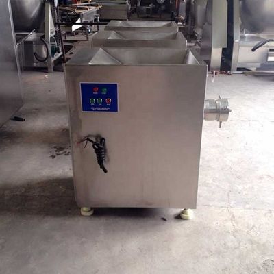 250 r/min Maquinaria para moler carne congelada multifuntcional con velocidad de rotación