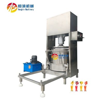 Máquina para exprimir jugo de frutas y verduras para bebidas y alimentos