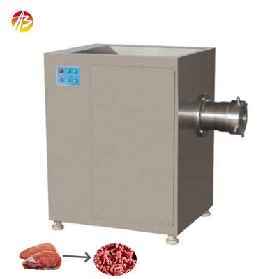 Molinilla de carne congelada comercial con 910*620*980 mm de tamaño y alta eficiencia