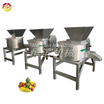 Máquina de trituración de tomates y manzanas de 3 kW para procesamiento de frutas y verduras