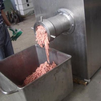 Molinilla de carne congelada comercial con 910*620*980 mm de tamaño y alta eficiencia