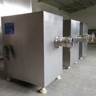 Molinilla de carne congelada comercial con 910*620*980 mm de tamaño y alta eficiencia
