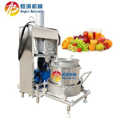 SUS304 Exprimidor hidráulico a presión fría para extracción de jugo de frutas y verduras