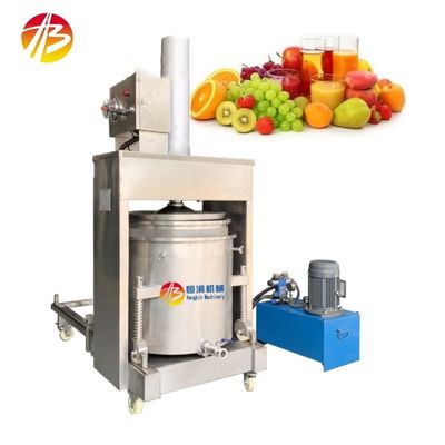 SUS304 Exprimidor hidráulico a presión fría para extracción de jugo de frutas y verduras