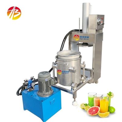SUS304 Exprimidor hidráulico a presión fría para extracción de jugo de frutas y verduras