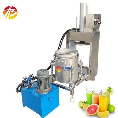 Exprimidor hidráulico de granadas, leche de coco y otras frutas 400 kg
