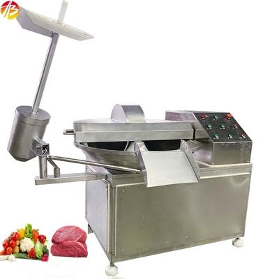 Máquina de corte de cuencos multifunción versátil de acero inoxidable Capacidad 40-50 kg/partido