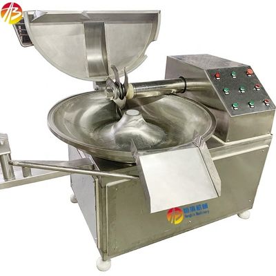Máquina de corte de cuencos multifunción versátil de acero inoxidable Capacidad 40-50 kg/partido