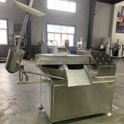 Máquina de corte de cuencos multifunción versátil de acero inoxidable Capacidad 40-50 kg/partido