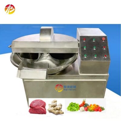 Máquina de cortar la carne para la producción a gran escala 380V