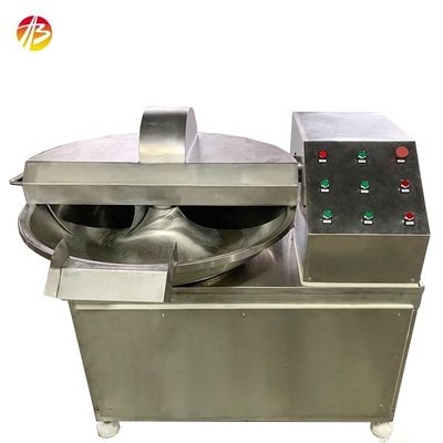 Máquina de cortar la carne para la producción a gran escala 380V