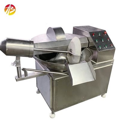 Máquina de cortar la carne para la producción a gran escala 380V