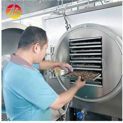 Máquina de congelación y secado multifuncional comercial para aceite de cocina Capacidad 200 kg/partido