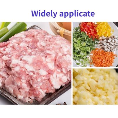 1400/3000 r/min Cortador de cuchillos de carne de velocidad de cuchillo para un procesamiento rápido y consistente de la carne