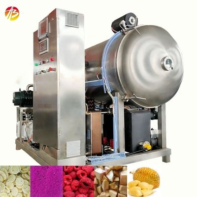 Productos del mar y frutas 38kw máquina de secado congelado de ahorro de energía con tamaño de bandeja 1400 * 1000mm