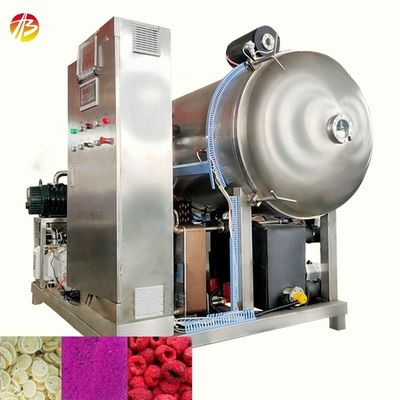 Secador industrial de congelación para mariscos, carne de res, fruta, café, azúcar, dulces, carne, pescado y verduras