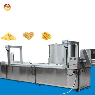 Máquina de freír para refrigerios Alimentos Patata Chips de plátano Peanut Donut Fritas Fritas Pollo
