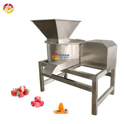 Máquina de trituración de frutas máquina trituradora para frutas de manzana tomate fresa